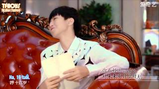 [Vietsub][LãnhCung ST] Vương Tuấn Khải gửi lời mời sinh nhật