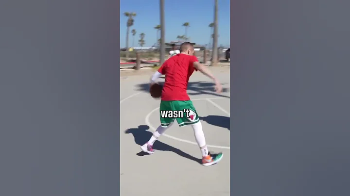 Trash talking hooper gets destroyed! 😳 #shorts