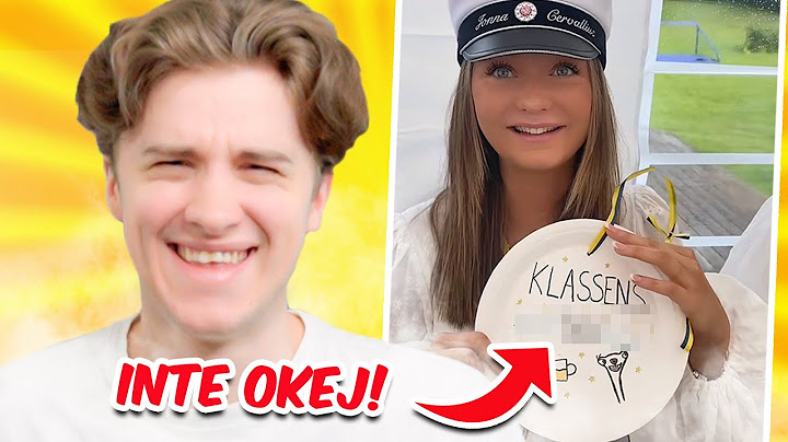 "Klassens..." MÅSTE FÅ ETT STOPP! (Reagerar På Svenska Tiktoks)