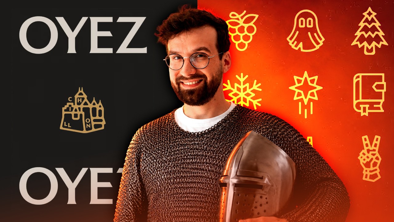 Ce logo de château est une masterclass !