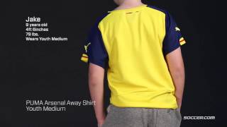 Youth sizing guide : PUMA