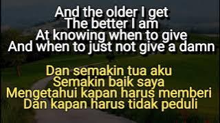 Alan Jackson - The Older I Get (Lirik dan Terjemahan Indonesia)