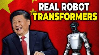 China's INSANE Robotics Breakthrough Has Boston Dynamics Panicking