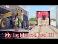 My 1st Flatbed Trucking Load!