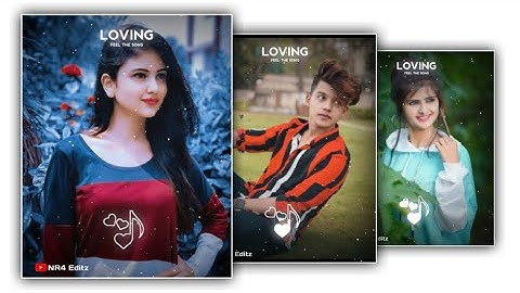 How to Create WhatsApp Status in Kinemaster | kinemaster video Editing Templater New