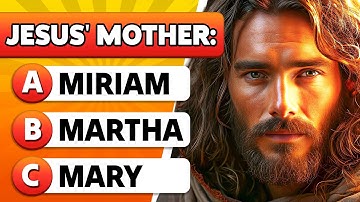 Can You Pass This Jesus Bible Quiz? | The Ultimate Bible Quiz 👼🌈⛪