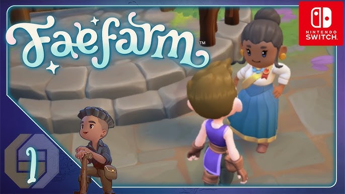 Nintendo Jeu Switch Fae Farm Clair