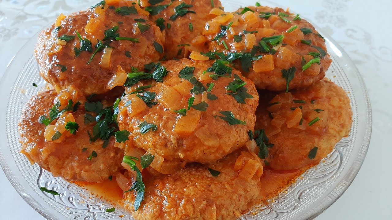 Катлеты в соусе ❤ Pirjoale in sos