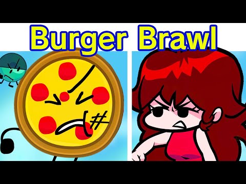 FNF VS Burger Brawl: Burger Night Brawlin' · Jogar Online Grátis