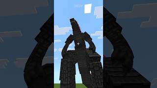 Ketika NOOB vs PRO vs HACKER vs DEWA Membuat GODZILLA di Minecraft #shorts