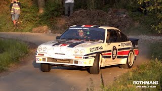 Ian Laracy - Tony Roche | Rallye Festival Hoznayo 2022 | Opel Manta 400