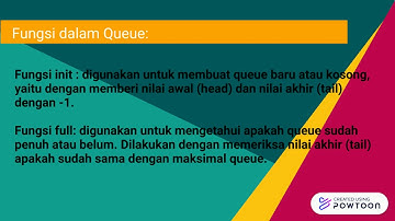 Implementasi queue/antrian pada java