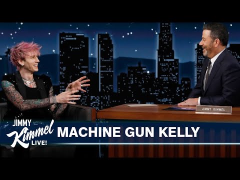 Machine Gun Kelly on Doing Ayahuasca with Megan Fox, Friendship with Pete Davidson & Lil Wayne Track