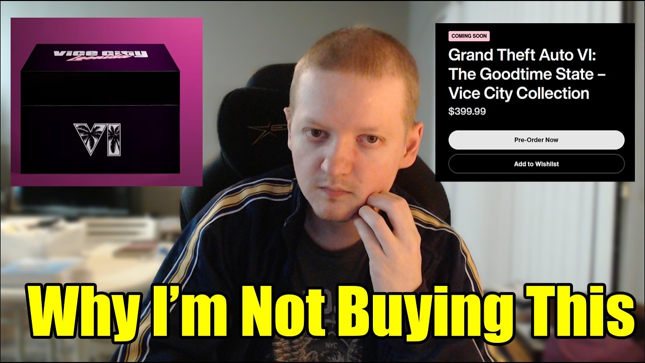 I Won't Be Buying The GTA 6 Collector's Edition Heres Why