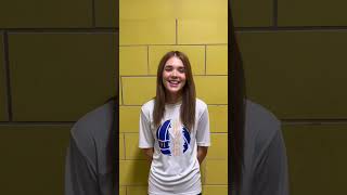 ATHLETE SPOTLIGHT: NEVAEH EVANS — VALLEY VIEW VOLLEYBALL SENIOR 🏐
