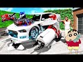 GTA 5 but EVERYTHING SHINCHAN Touch Turns into TRANSFORMS Into God (GTA5 mods) | Amaan Ansari