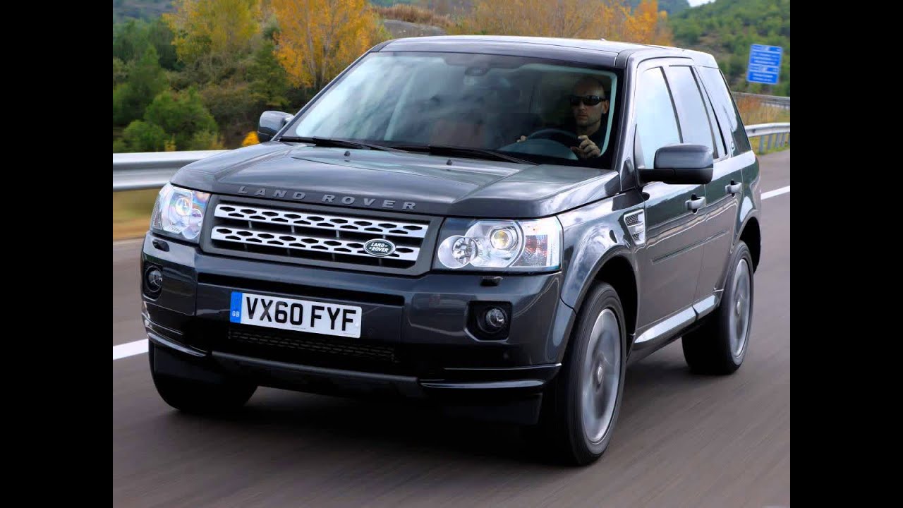Land Rover Freelander II Facelift Exterior & Interior YouTube