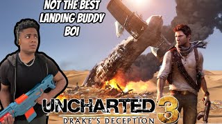 THIS GUY IS THE LUCKIEST MAN TO EVER EXIST !*UNCHARTED 3*  (Try to stay longer than 5 min challenge)