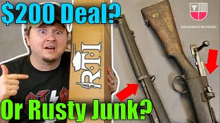 Royal Tiger No.1 Enfield (C-Grade) HOW BAD IS IT? 📦 Unboxing RTI Military Surplus Lee-Enfield Rifle