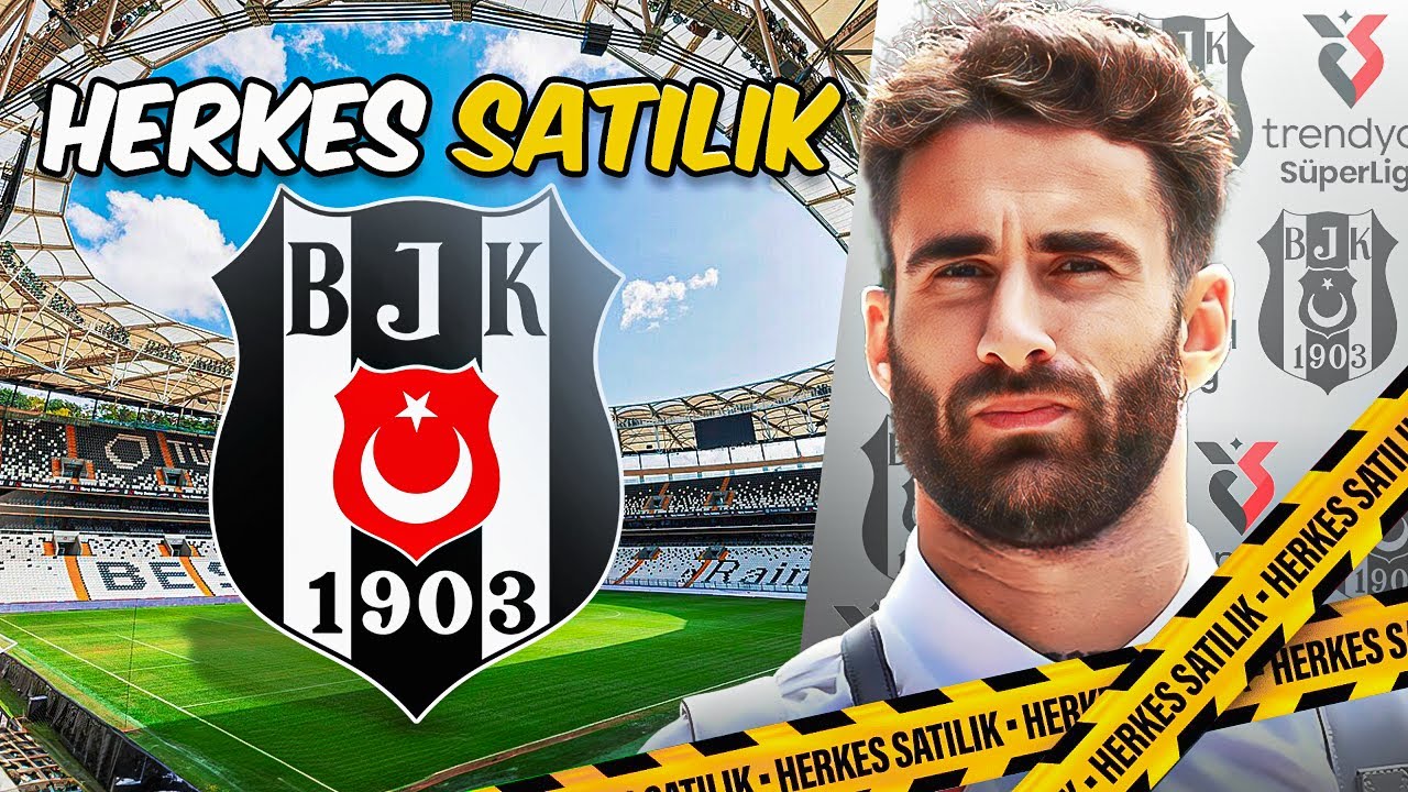 TÜM TAKIMI SATIYORUM! // FC 26 BEŞİKTAŞ HERKES SATILIK REBUILD
