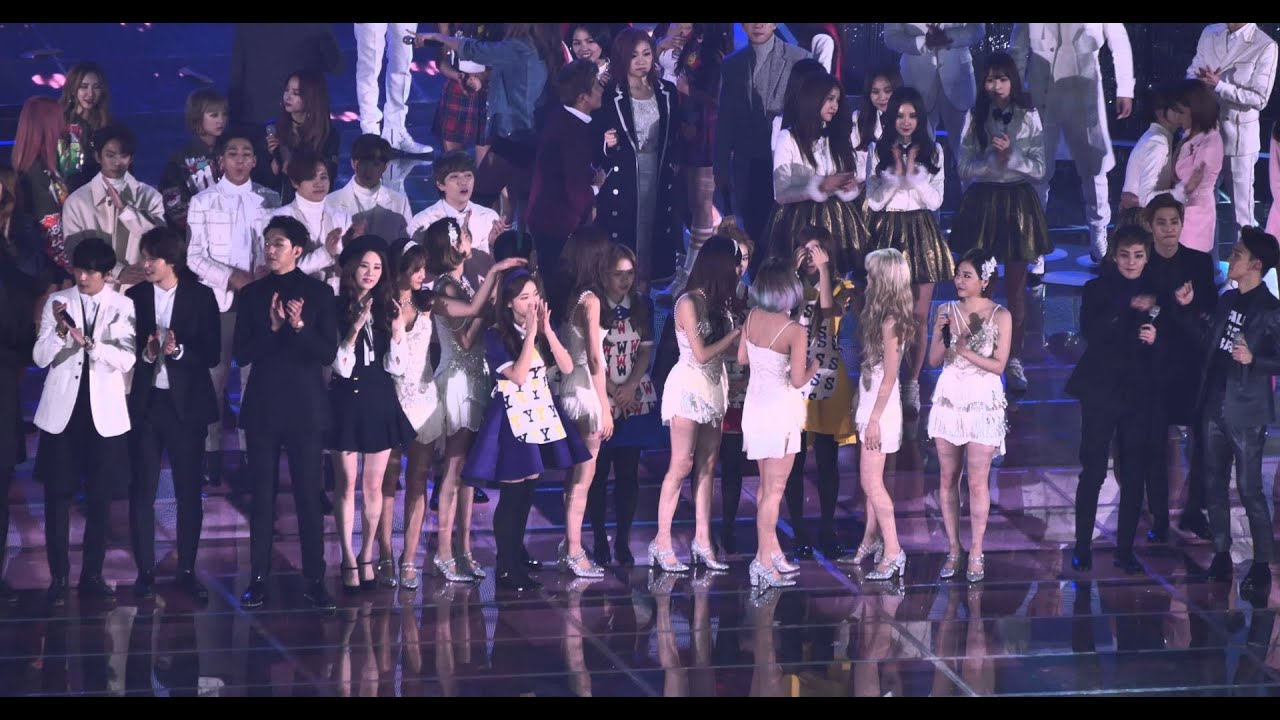 151230 가요대축제 엔딩 -1