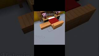best bed decoration in minecraft #minecraft