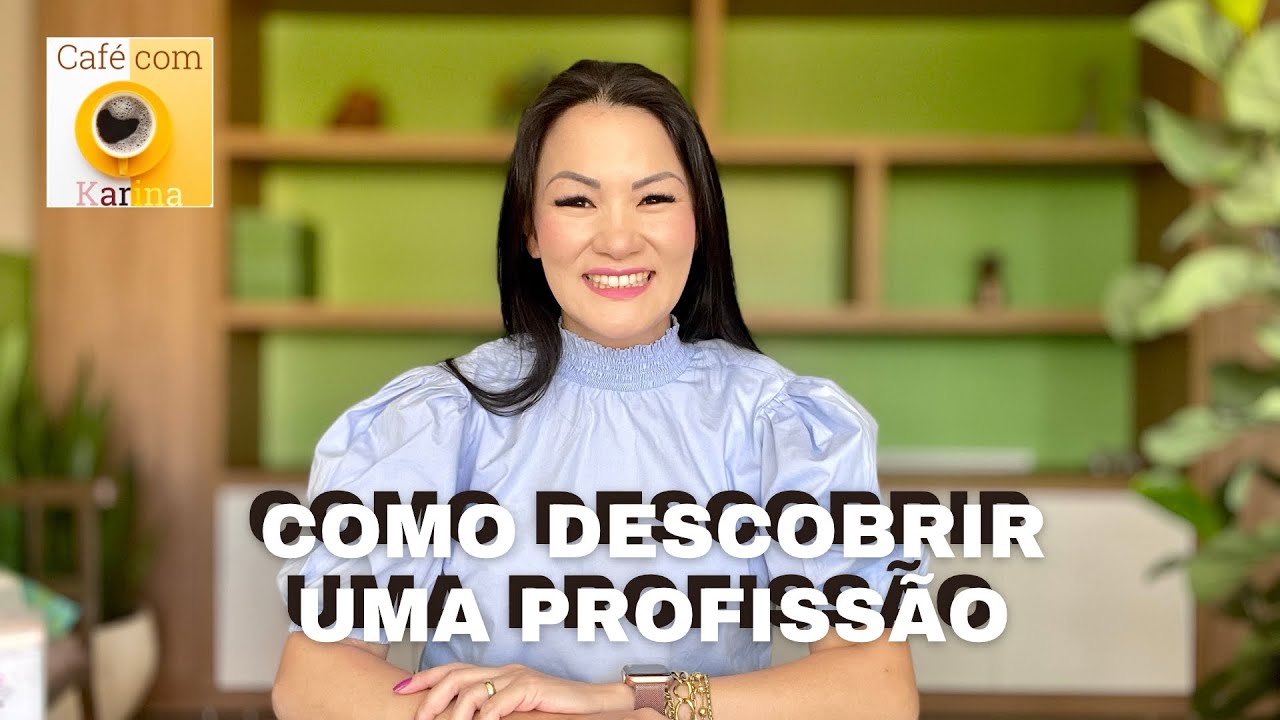 COMO DESCOBRIR MINHA PROFISSÃO - YouTube