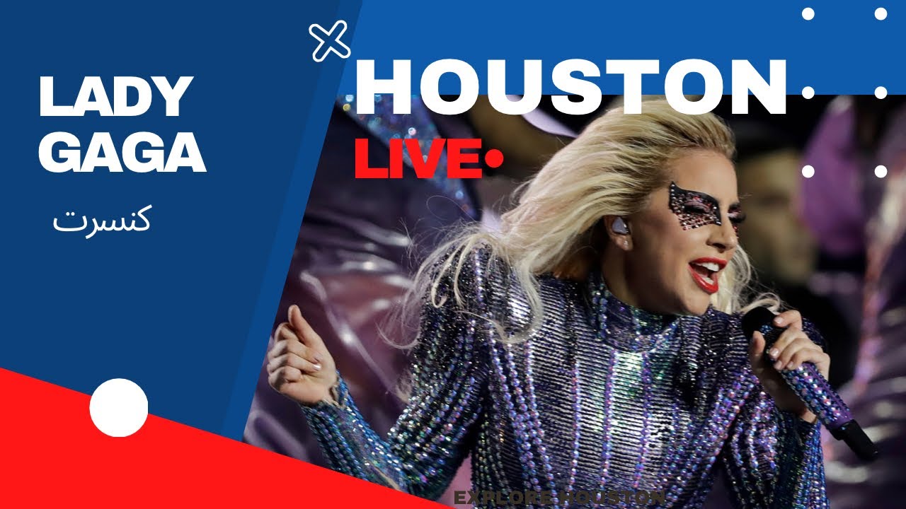 Lady Gaga live in Houston, Texas (9) - YouTube