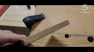 Morsa Da Lavoro- Dima Per Rettificare Un Foro Sbagliato