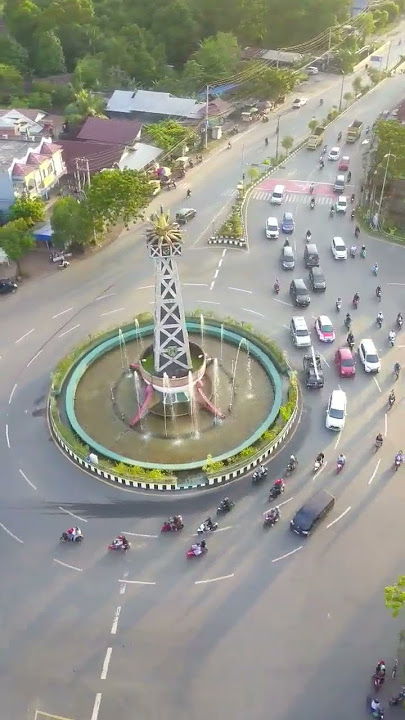 Tugu Obor Kota Tanjung Tabalong #tanjung #tabalong