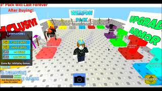 buying the stone pack in skywars!