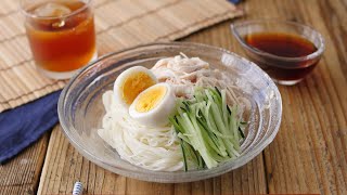 【基本のレシピ】冷やしそうめん
