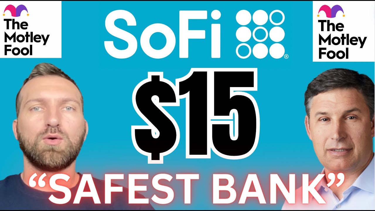 SOFI BECOMES SAFEST BANK MOTLEY FOOL! TIME FOR CEO TO CALL OUT SHORTS!