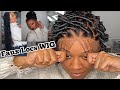 Faux Locs WIG // Step By Step Install
