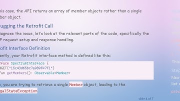 Fixing java.lang.IllegalStateException: Handling JSON Responses in Retrofit with Kotlin