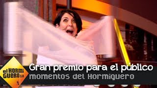 Gana un gran premio tras convertirse en una auténtica momia  - El Hormiguero 3.0