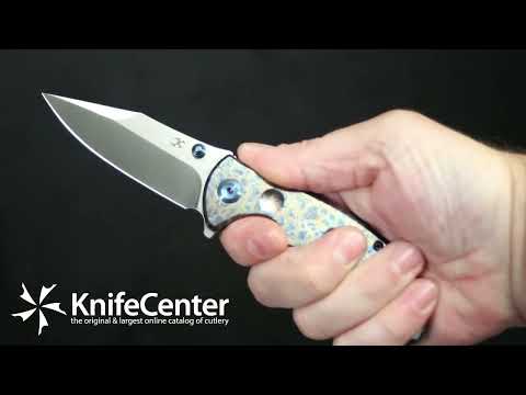 Kansept Knives Rei Frame Lock Flipper Knife 3.24