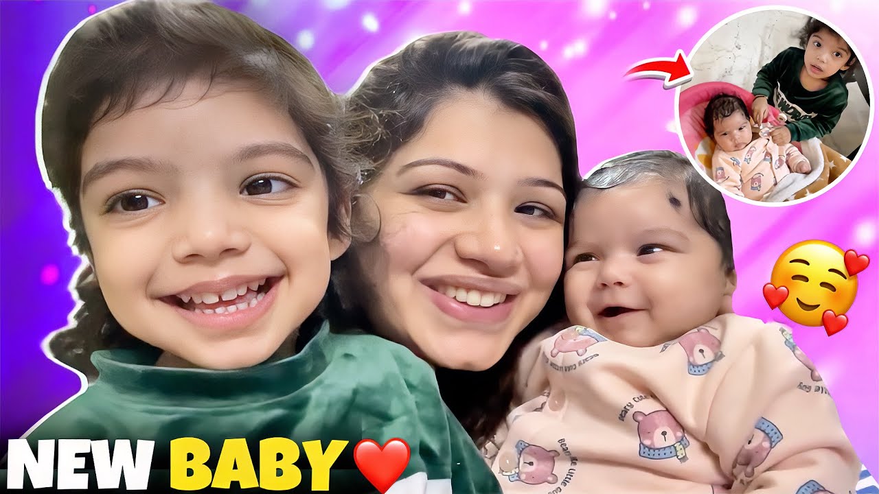 Finally Hamare Ghar Ayi Baby Girl🥰