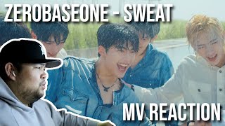 REACTION to ZEROBASEONE (제로베이스원) - 'SWEAT' | Special Summer Video