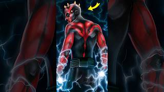 Why Doesn't Darth Maul Use Force Lightning?