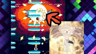 Radiancia in bullet hell game (star of providence)