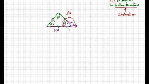 scratch   programme pour tracer un triangle équilatéral
