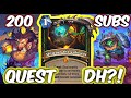 Hearthstone, But EVERY Card Has To Contain NUMBER "2"