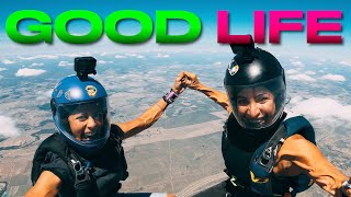 Palm City - Good Life | Skydiving Remix by Evan Santangelo Resimi