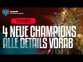 Raid: Shadow Legends - 4 neue Champion besuchen uns - Alle Deails vorab [TestServer]