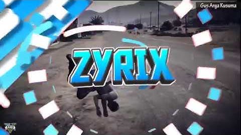 Zyrix - After Effects [Paid $8.00] Awesome Blue Custom 2D Intro! Tried new BG!