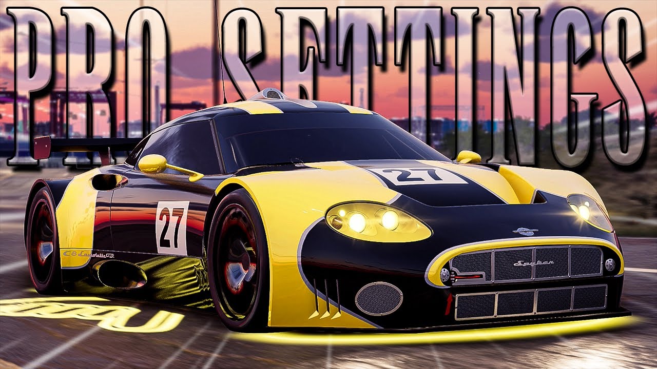 Spyker C8 LaViolette GT2-R | The Crew Motorfest Pro Settings - YouTube