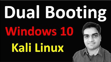 Dual Boot Windows 10 and Kali Linux easily step by step Guide | Dual Booting Kaise Kare 2020 💻💻