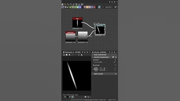 Substance Designer Quick Tip: Using curve node to create and edit curved shapes