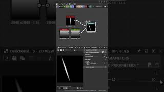 Substance Designer Quick Tip: Using curve node to create and edit curved shapes